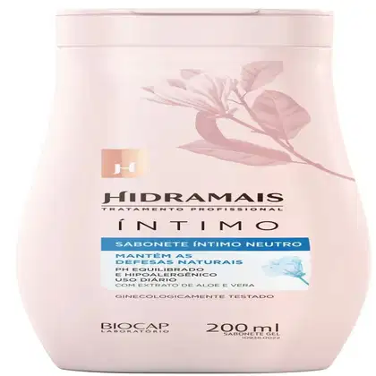Imagem do produto HIDRAMAIS SABONETE INTIMO NEUTRO 200 ML