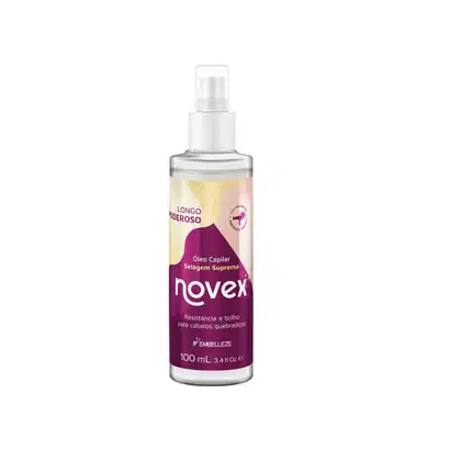 Imagem do produto OLEO CAP NOVEX 100ML LONGO PODEROSO