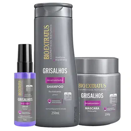 Imagem do produto Kit Completo Grisalhos- Bio Extratus