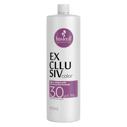 Imagem do produto Kit Haskell OX Cremosa e Pó Descolorante