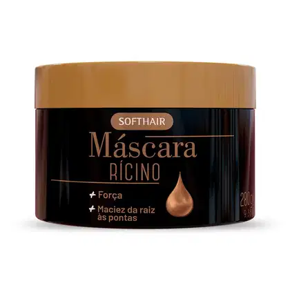 Imagem do produto Máscara Rícino Soft Hair