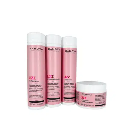 Imagem do produto LIZZ - KIT COMPLETO 4 ITENS