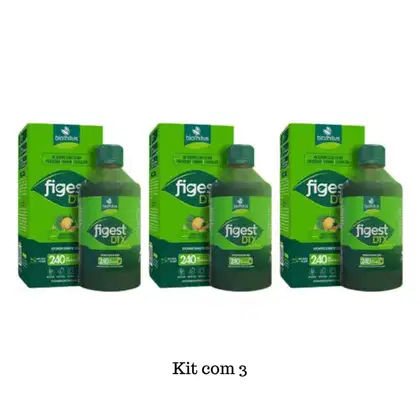 Kit Biofhitus Figest DTX Trio, 3 unidades.