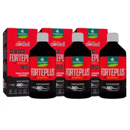 Kit Biofhitus Forteplus Energy Trio, 3 unidades.