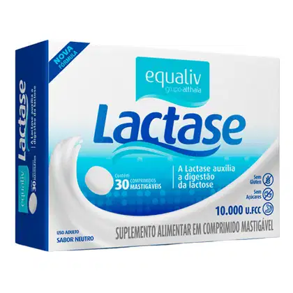 Imagem do produto Equaliv Lactase 10.000 Fc C30