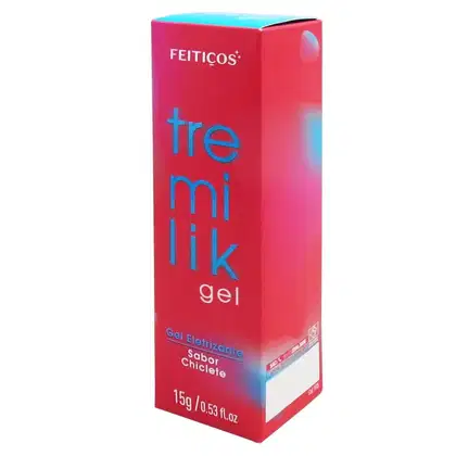 Imagem do produto Tremilik Chiclete - Gel Excitante Beijável Com Jambu 15g