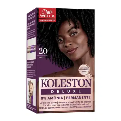 Imagem do produto COLORACAO KOLESTON DELUXE 2.0 PRETO