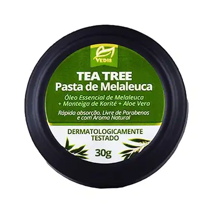 Imagem do produto Pasta de Melaleuca Tea Tree 30g – Vedis