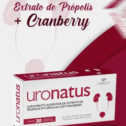 Imagem do produto La San-Day Uronatus Cranberry – Suplemento Alimentar (30 Cápsulas)