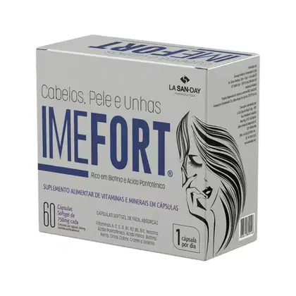 Imagem do produto La San-Day Imefort - Suplemento Alimentar (60 Cápsulas)