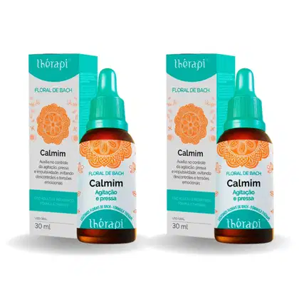 Imagem do produto Kit com 2 Floral Calmim 30ml -  Thérapi