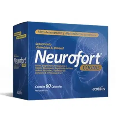 Imagem do produto Suplemento Alimentar Neurofort Cognis C60 – Ecofitus