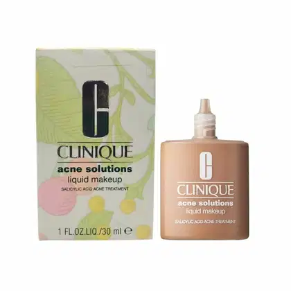Imagem do produto Base Líquida de Tratamento Clinique Acne Solutions 30ml - CN 20 FAIR (VF)