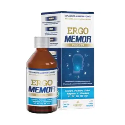 Imagem do produto La San-Day Ergomemor Cognis - Suplemento Alimentar 240ml