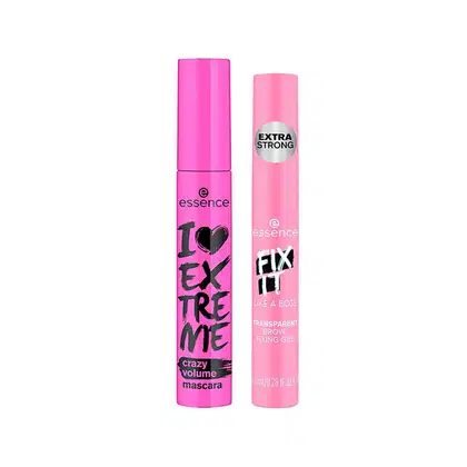 Imagem do produto Kit Essence Máscara Crazy Volume 12ml + Máscara 8,5ml