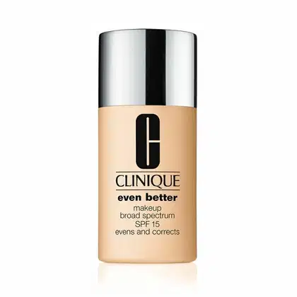 Imagem do produto Base Clinique Even Better Makeup Broad Spectrum FPS 15 30ml - CN 18 CREAM WHIP (VF)