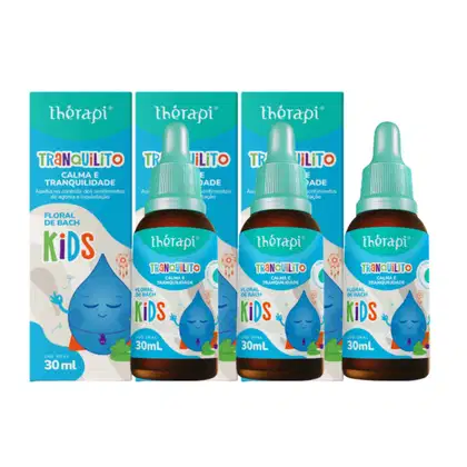 Imagem do produto Kit C3 Tranquilito Kids: Serenidade Paz com Floral - Thérapi