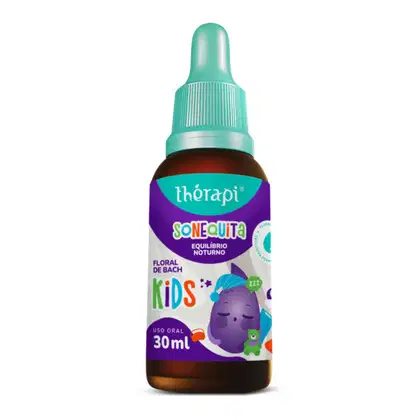 Imagem do produto Noites Tranquilas Floral Kids Sonequita - Floral Thérapi