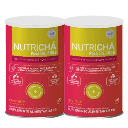 Imagem do produto Kit C2 Nutrichá Chá Detox Saúde e Energia Diária - Divinitè