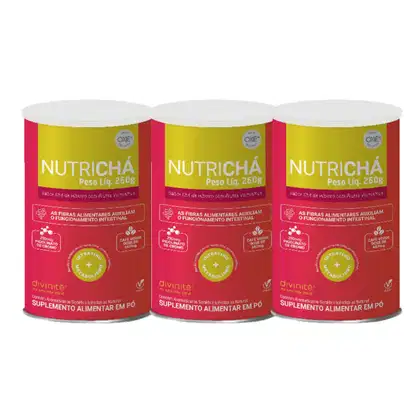 Imagem do produto Kit C3 Nutrichá Combinação Chás para Vitalidade - Divinite