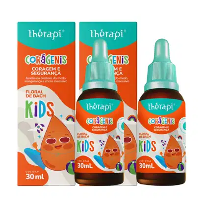 Imagem do produto Kit C2 Floral Corágenis Equilíbrio Emocional - Thérapi
