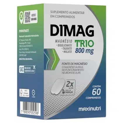 Imagem do produto Dimag 800Mg C60 Maxinutri