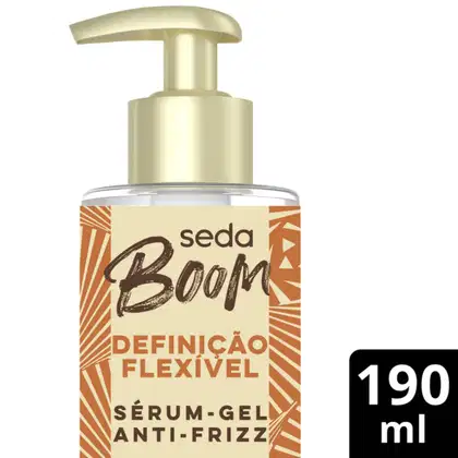 Imagem do produto Sérum-Gel Seda Boom Definição Flexível 190 ML