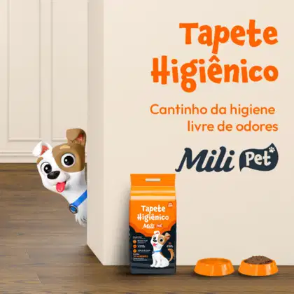 Imagem do produto Tapete Higiênico C/ 7 unidades - Mili Pet