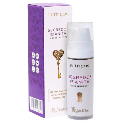 Imagem do produto Segredos de Anita - Gel Feminino Adstringente Apertadinha Contrai 15g