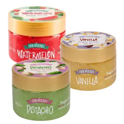 Imagem do produto Kit Wever Esfoliantes Trio (3 Produtos)