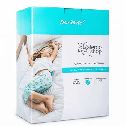 Imagem do produto Capa Antiácaro Super Soft Para Camas de Solteiro CAPA SUPER SOFT SOLTEIRO KING