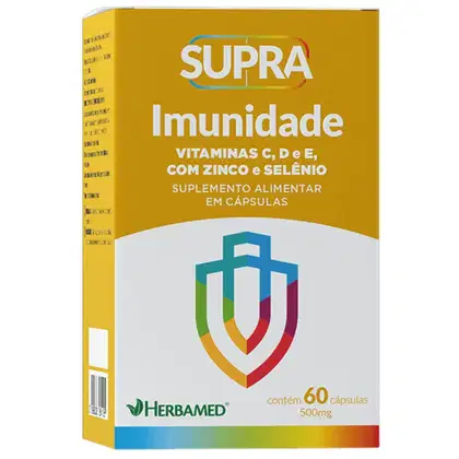 Imagem do produto Supra Imunidade C60 Herbamed