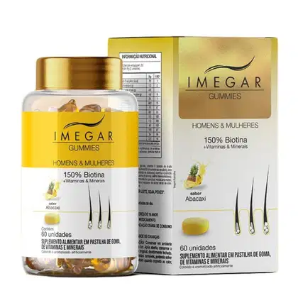 Imagem do produto Imegar Gummies Homens & Mulheres C60 Gomas - Prowin Pharma