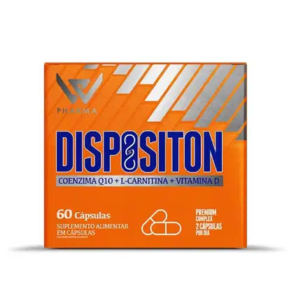 Imagem do produto Suplemento Dispositon Coenzima Q10 Vitamina D C60 - Prowin