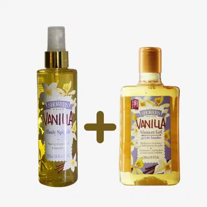 Imagem do produto Kit Wever Corpo e Banho Vanilla (2 Produtos)