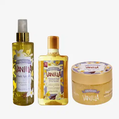 Imagem do produto Kit Wever Corpo e Banho Vanilla (3 Produtos)