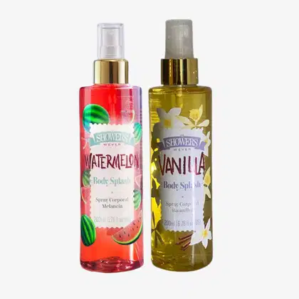 Imagem do produto Kit Wever Body Splash Melancia & Vanilla (2 Produtos)