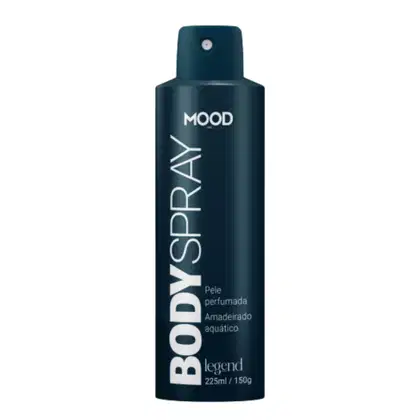 Body Spray Aeroflex MyHealth Mood Legend Amadeirado Aquático, 225ml.