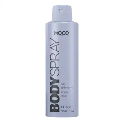 Body Spray Aeroflex MyHealth Mood Lumae Âmbar Frutal, 225ml.