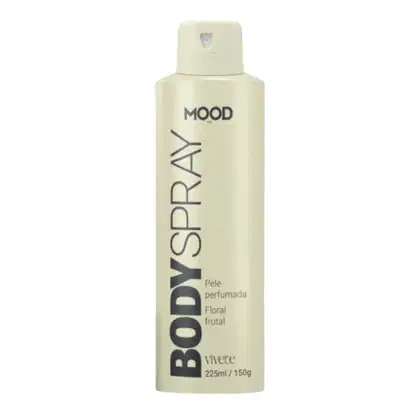 Body Spray Aeroflex MyHealth Mood Vivere Floral Frutal, 225ml.