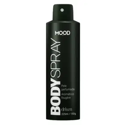 Body Spray Aeroflex MyHealth Mood Driven Aromático Fougère, 225ml.