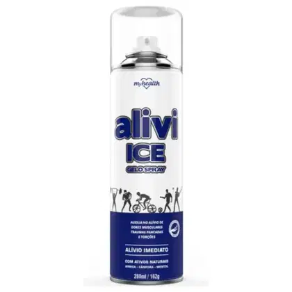 Spray Corporal Aeroflex MyHealth Alivi Ice, 280ml.
