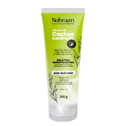 Imagem do produto Nohraan Gelatina Umidificadora 250G Cachos Alecrimricino