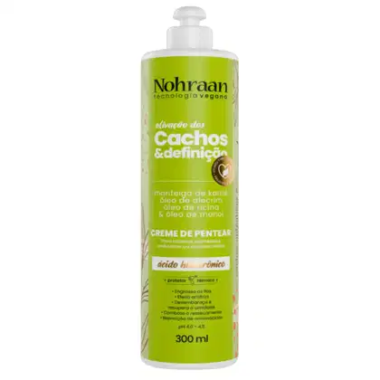 Imagem do produto Nohraan Cr Pentear 300Ml Cachos Alecrim