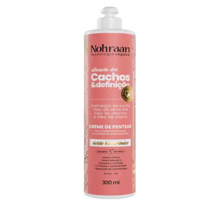 Imagem do produto Nohraan Cr Pentear 300Ml Cachos Abacateabsinto