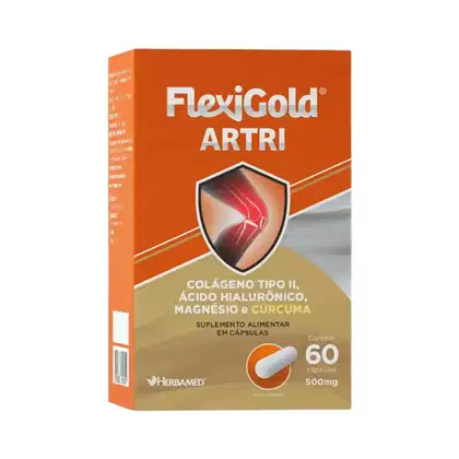 Imagem do produto Flexigold Artri C60 Herbamed – Mobilidade e Saúde Articular