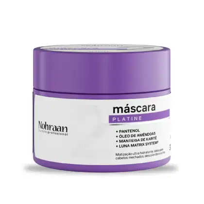 Imagem do produto Nohraan Máscara Matizadora Platine 300g Loiros