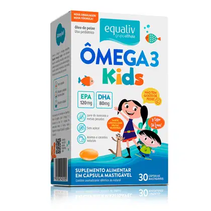 Imagem do produto Equaliv Omega 3 Kids 30Caps