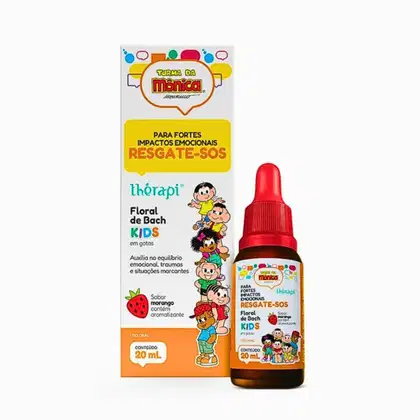 Imagem do produto Therapi Kids Resgate SOS Infantil 20ml