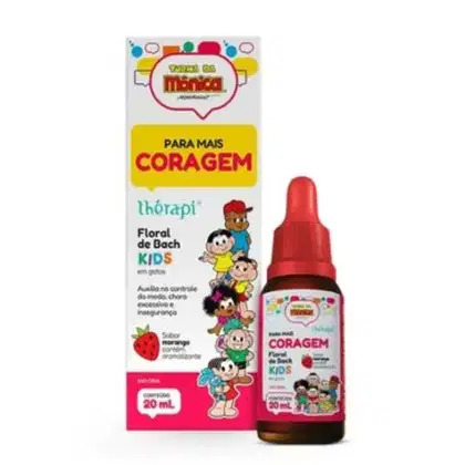 Imagem do produto Therapi Kids Coragem Infantil 20Ml